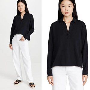 Frank & Eileen Cotton French Terry Popover Henley 17375